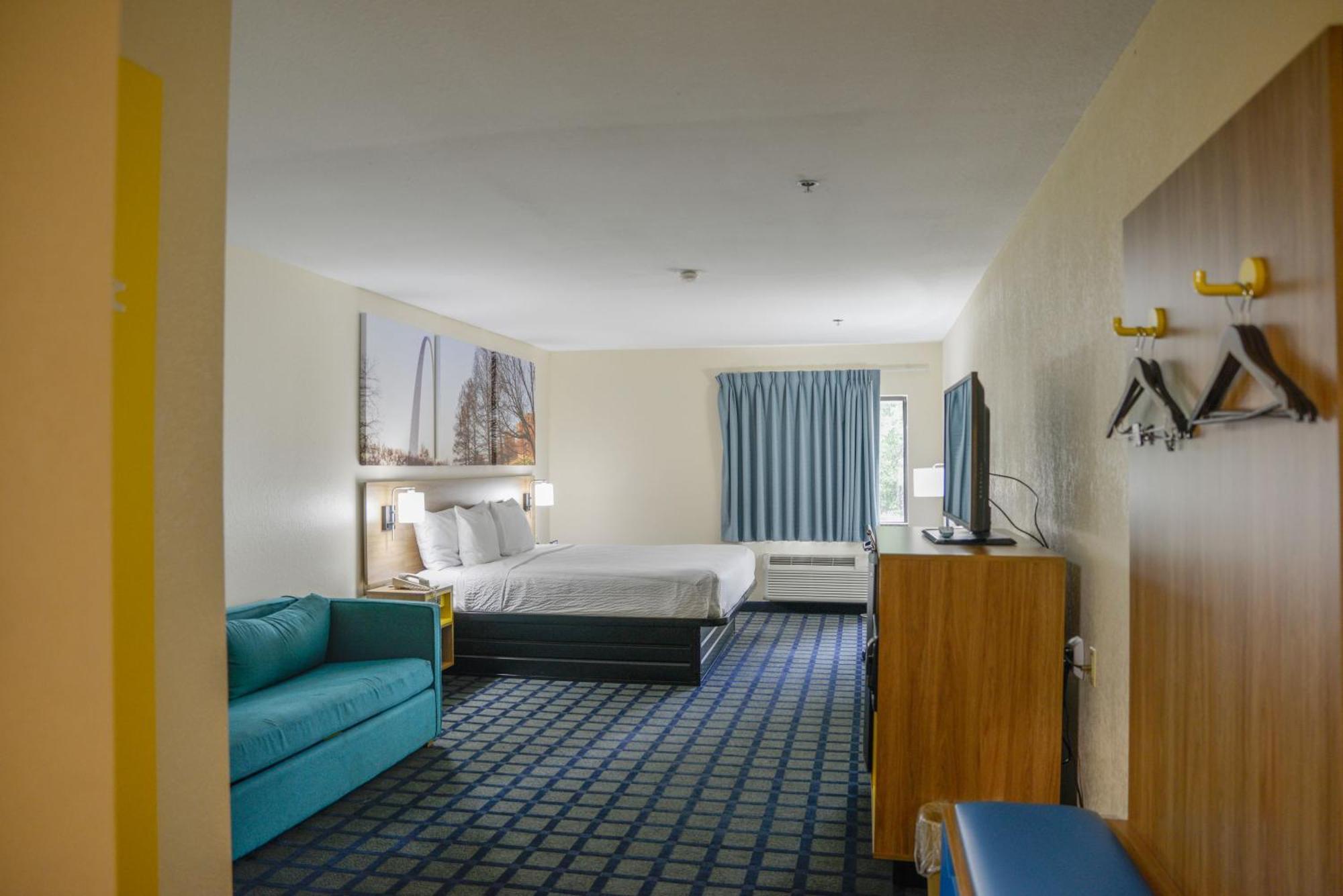 Days Inn By Wyndham Mount Vernon Buitenkant foto