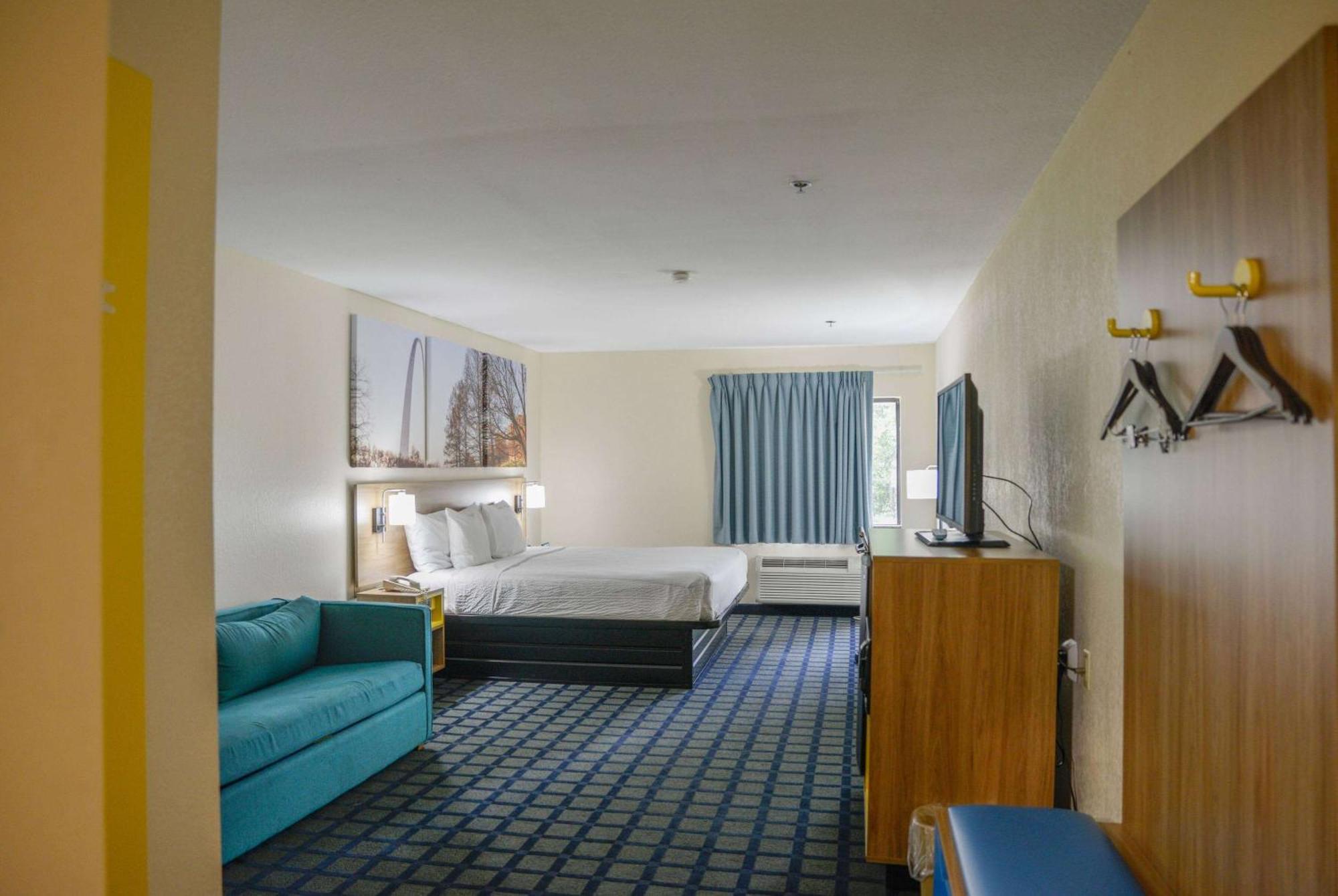 Days Inn By Wyndham Mount Vernon Buitenkant foto