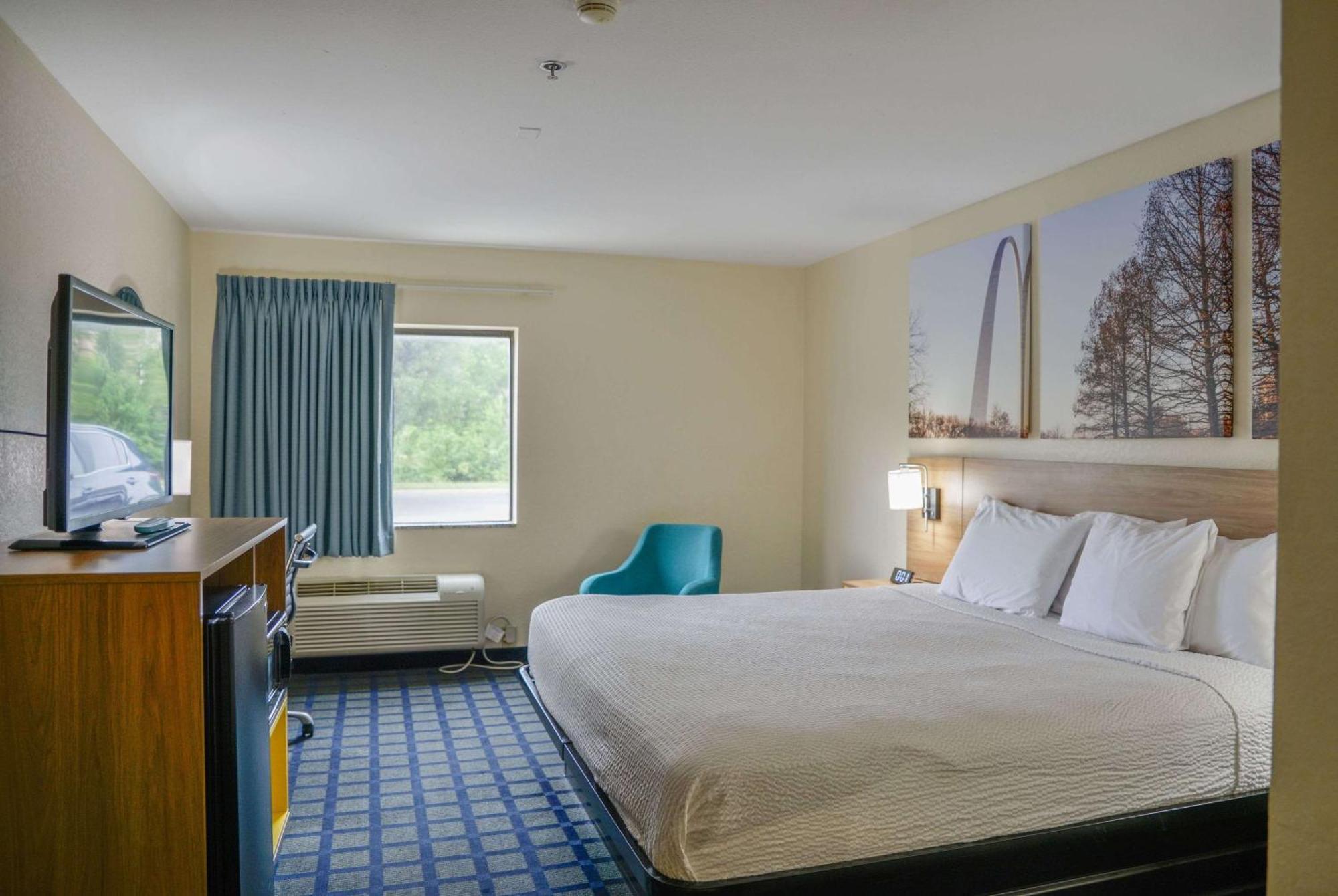 Days Inn By Wyndham Mount Vernon Buitenkant foto